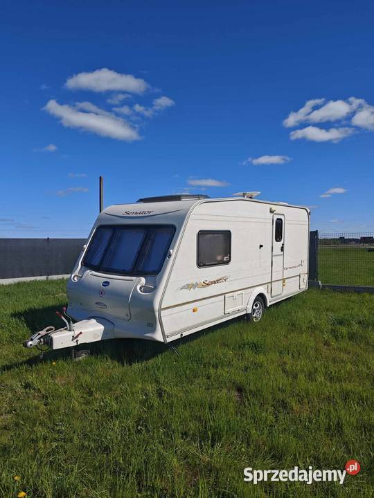 Przyczepa kempingowa Kempingowe Grajewo