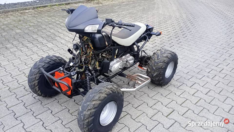 Quad na pole Poznań