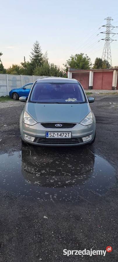 Ford Galaxy uszkodzony diesel Zabrze