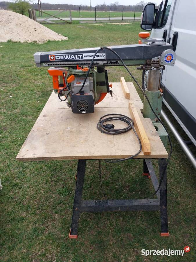 De Walt Power Shop DW125 Pila Radialna Ukośnica