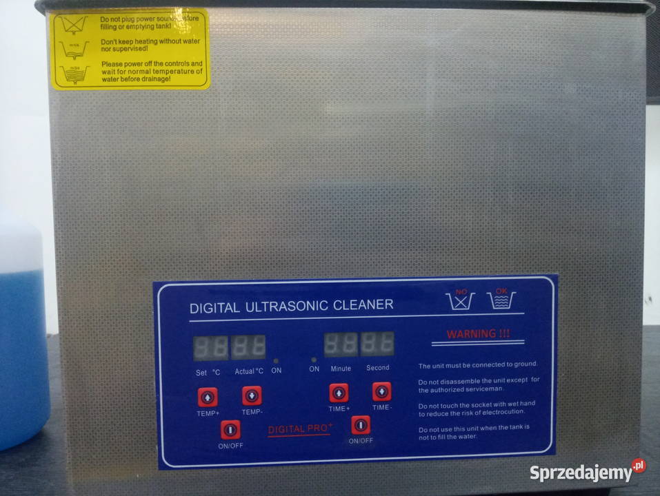 Myjka ultradźwiękowa 40A 10L Sosnowiec