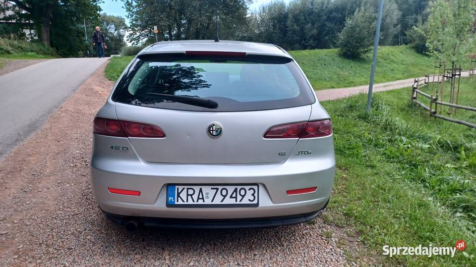 Alfa Romeo 159 Sportwagon 19JTDm 1910cm3 Alfa Romeo Skawina sprzedam