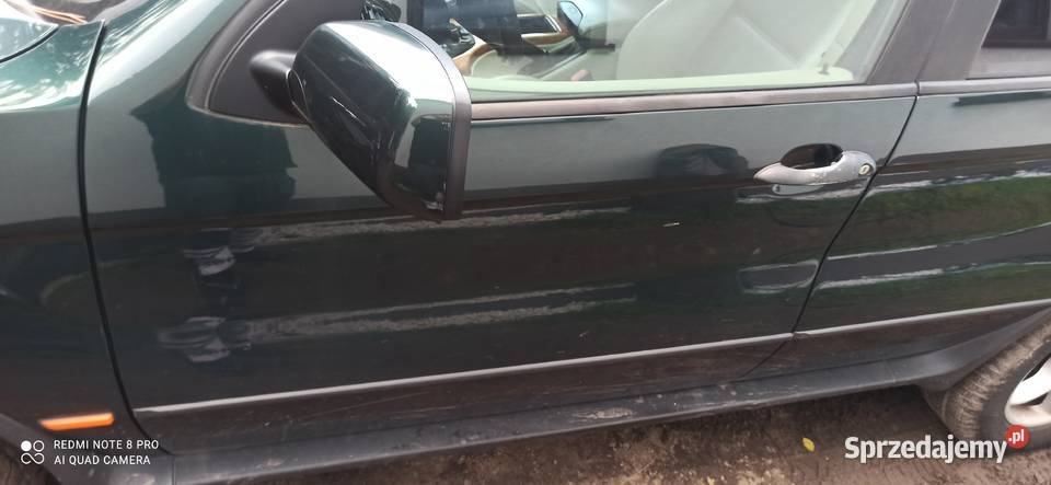 bmw x5 e53 oxfrordgruen drzwi lewe przod tył Imielin