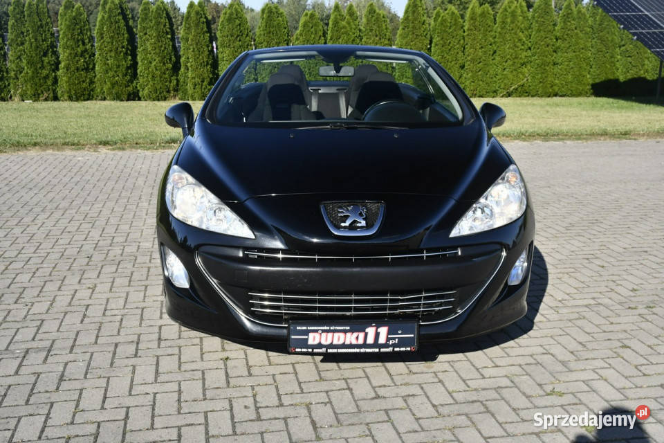 Peugeot 308 CC 16benz TURBO CabrioletKlimatr 2 Samochody osobowe sprzedam
