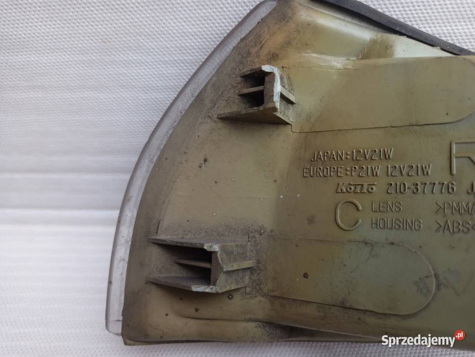 Mitsubishi Colt IV CA0 kierunkowskaz kierunek kierunkowskazy łódzkie Sieradz
