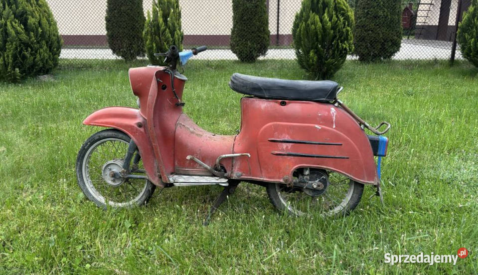 Simson schwalbe motorower łódzkie Radomsko
