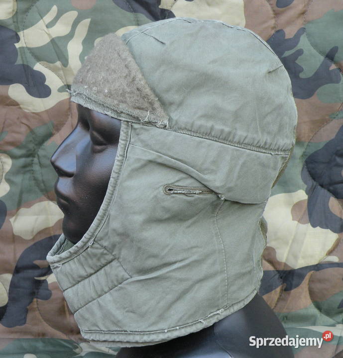 Podhełmówka us army olive 6 12 70r Wrocław