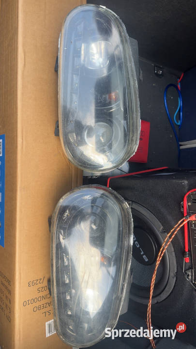 Przednie lampy led vw golf 4 Chełmiec