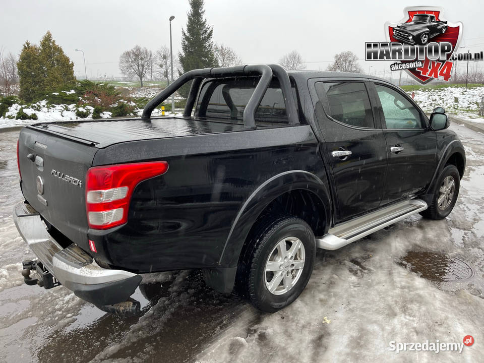 Roleta Fiat Fullback L200 Czarna z Orurowaniem Pasłęk sprzedam