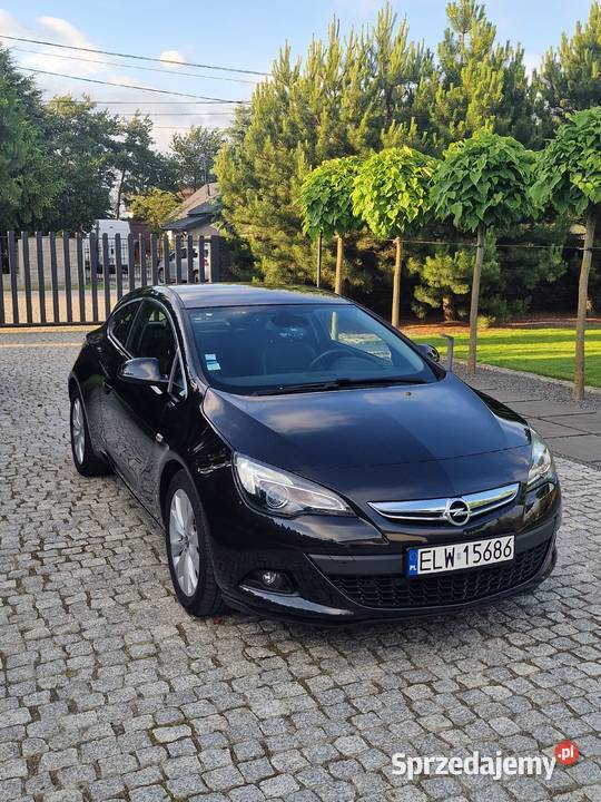 Opel Astra J GTC 17 CDTI Rzgów