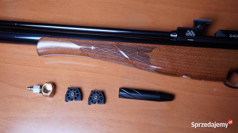 Air Arms S400 Sporty strzeleckie i myślistwo