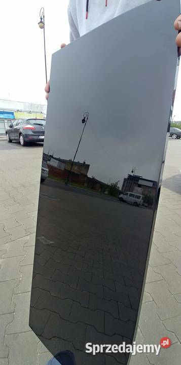 Toaletka konsola czarna na wysoki połysk Grodzisk Mazowiecki