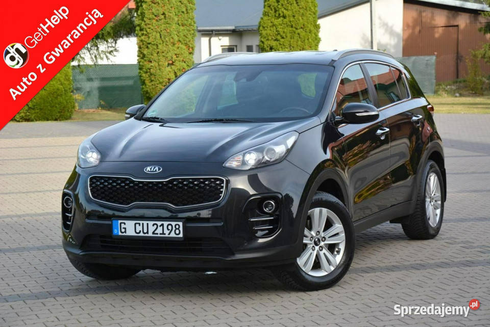 Kia Sportage Klimatronic Ledy Navi Kamera gniazdo SD Ostrów Mazowiecka