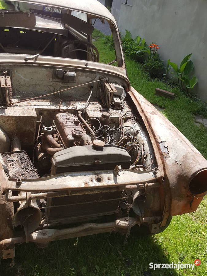 skoda zabytek z 62r Rok produkcji 1962 Bibice