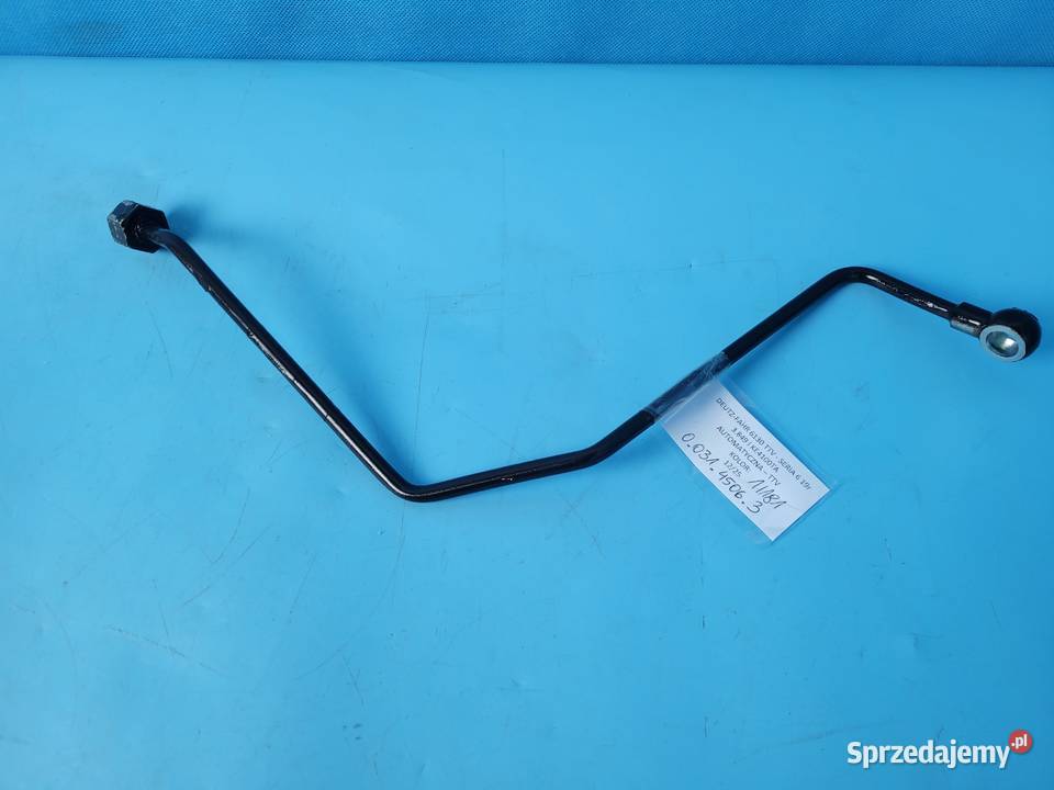 DEUTZFAHR 6130 TTV PRZEWÓD RURA HYDRAULICZNA Hydraulika Kolno
