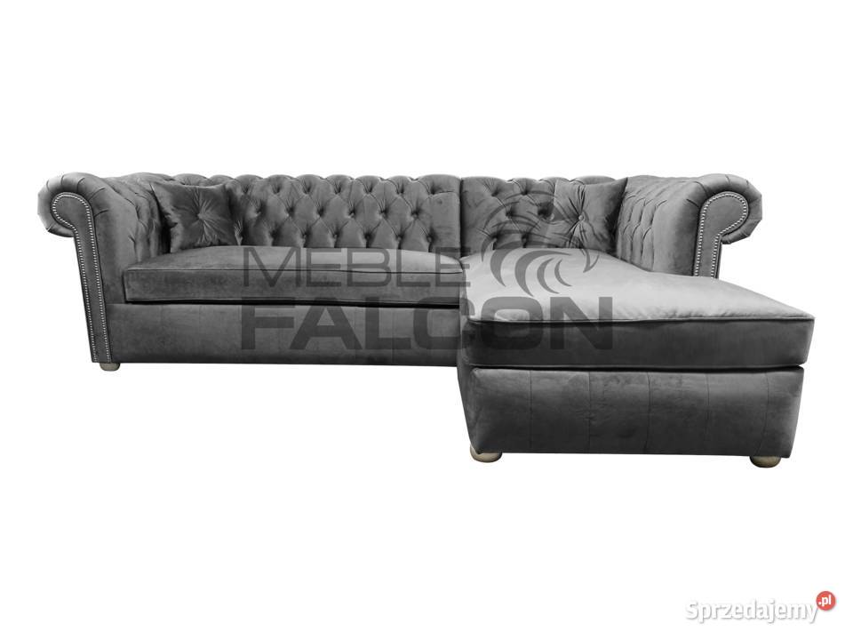 Pikowany narożnik Chesterfield Focus PRODUCENT Warszawa