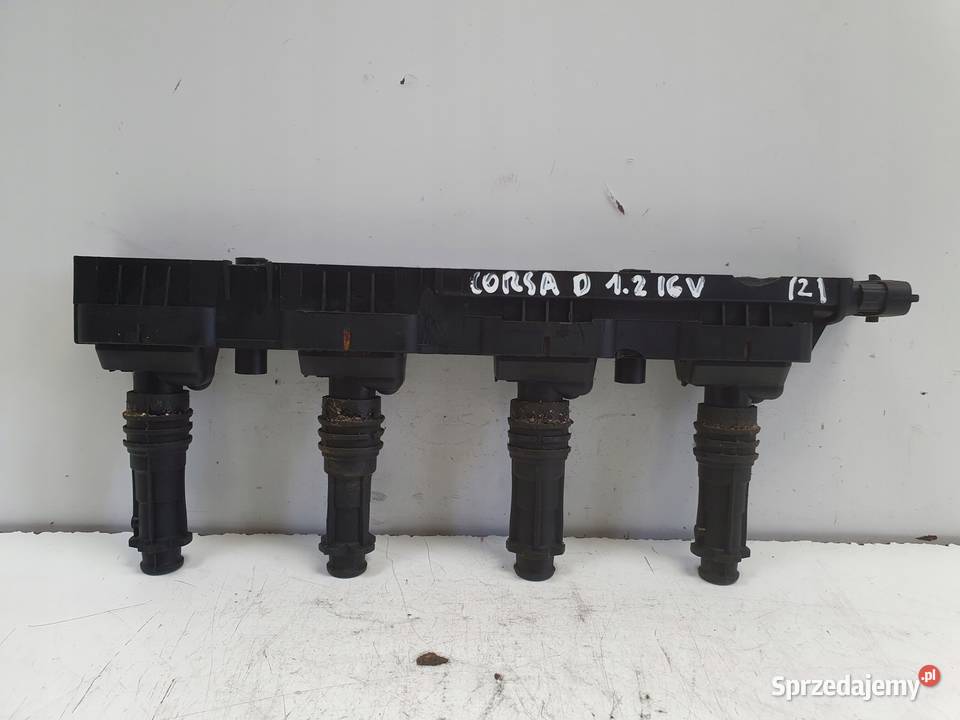 Opel Corsa D 12 14 16V CEWKA ZAPŁONOWA osobowe lubelskie sprzedam