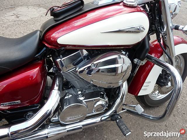 Honda Shadow VT 750 C kufry Katowice