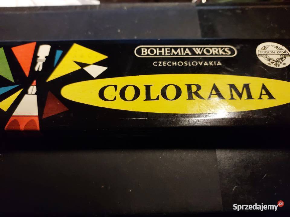 ohzestaw 6 kolorów kredek COLORAMA Bohemia Works dolnośląskie Wrocław