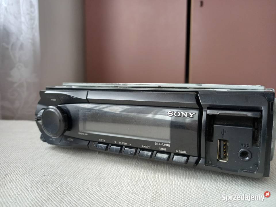 Radio samochodowe SONY lubelskie Tomaszów Lubelski