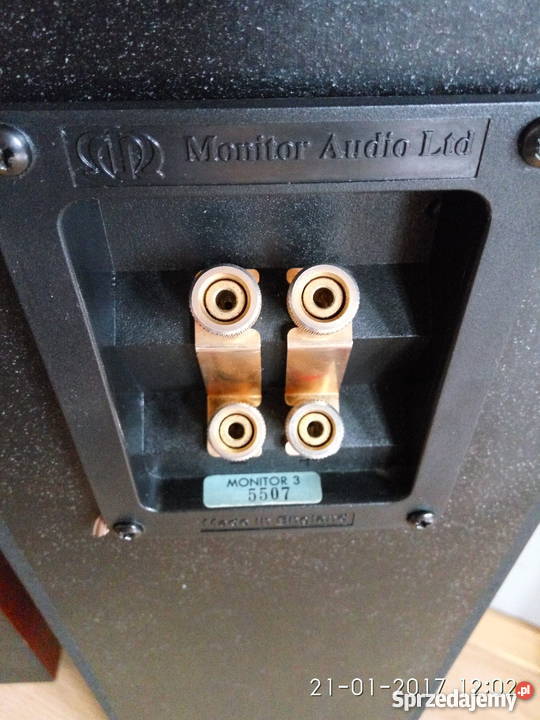 Kolumny Monitor Audio Gold głośniki wymagających Słuchawki i głośniki Chorzów