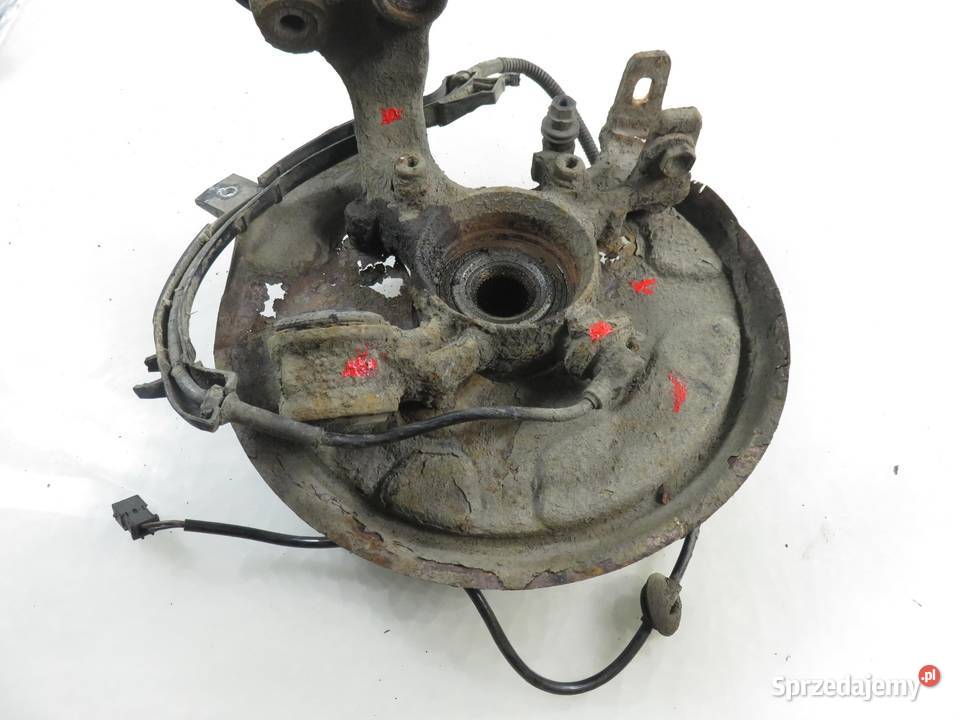 PIASTA TYLNA LEWA AUDI A4 B6 18 T quattro