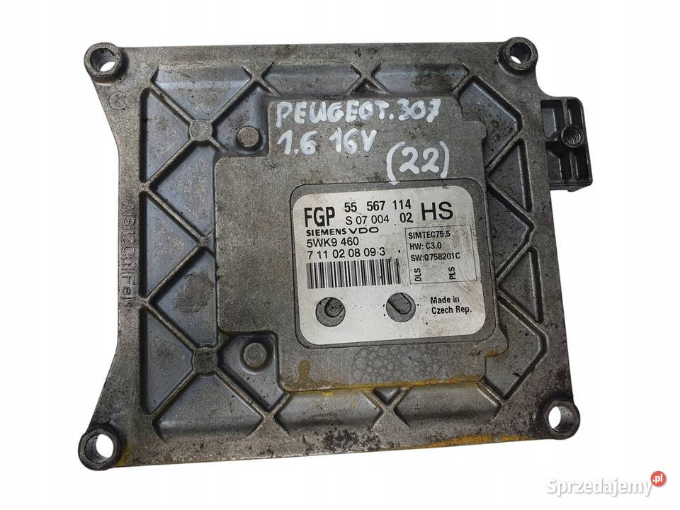 STEROWNIK SILNIKA Opel Astra III H 16 16V sprzedam