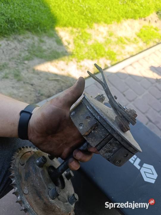 Zabierak bęben hamulcowy ośka koła wsk 125 175 Zamość