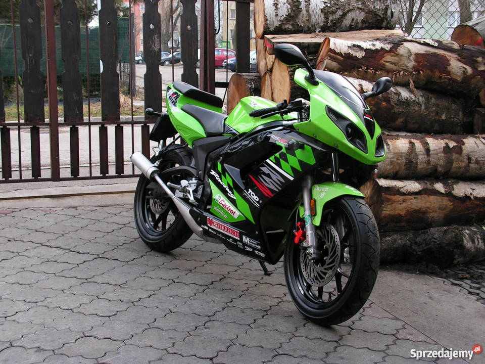 RIEJU RS2 50 mrt derbi senda gpr yamaha dt tzr 50cm3 Bielsko-Biała