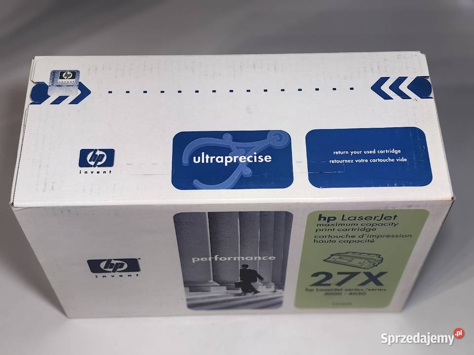 Toner Oryginalny HP 27X C4127X nowy Inczew