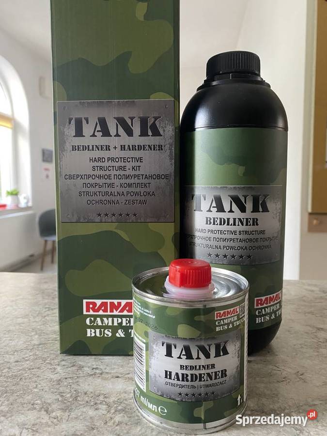 Tank raptor transparentny Ranal Pabianice
