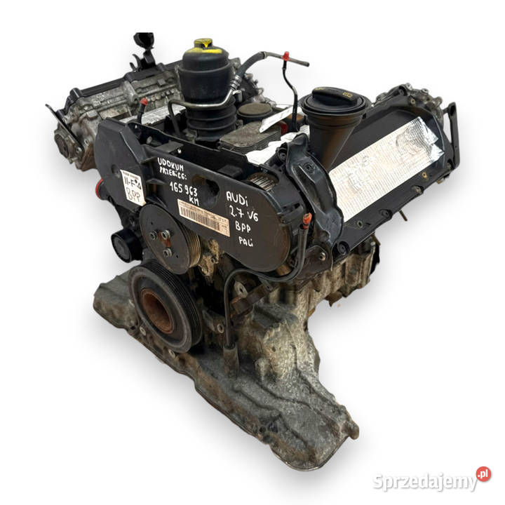 SILNIK BPP Audi A4 B7 A6 C6 27 TDI V6 180 diesel Chełm