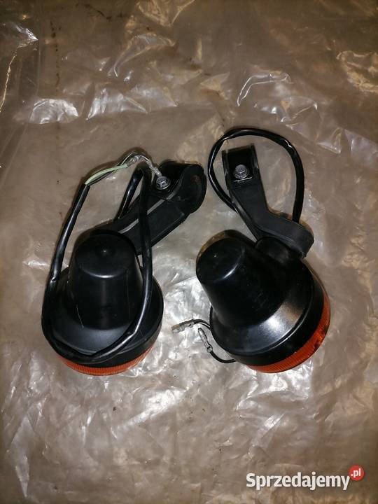 Kierunkowskazy przód suzuki ts 50 80x Części i akcesoria motocyklowe Radom