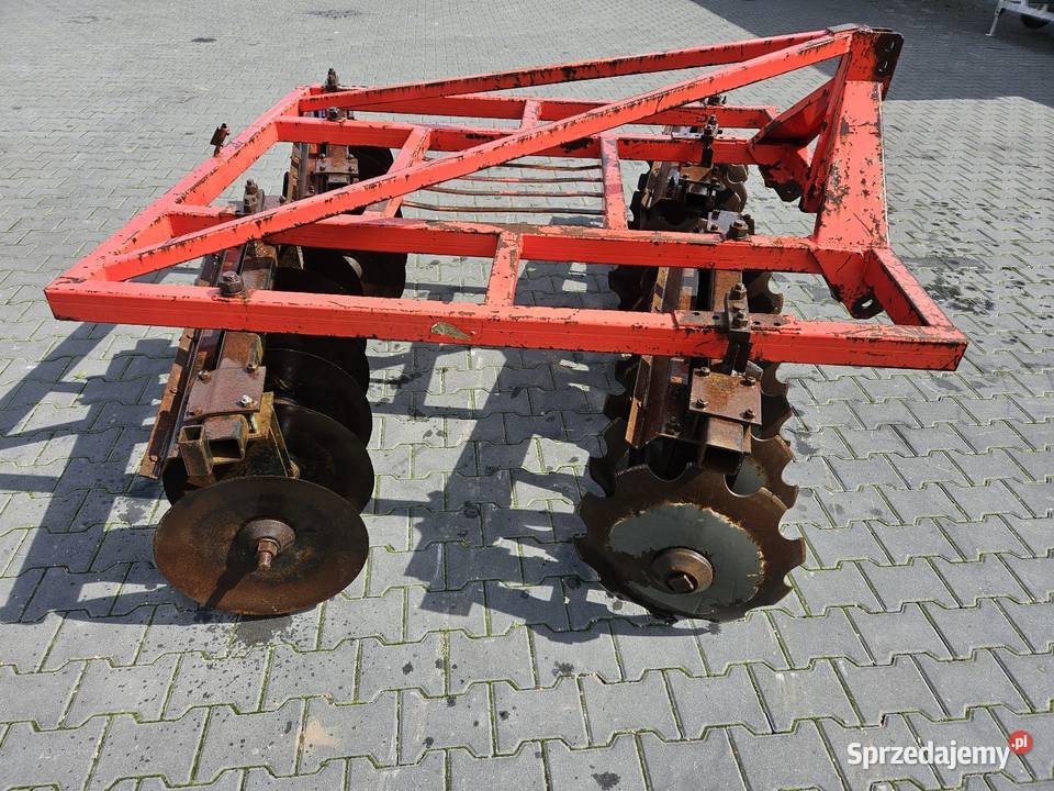 Brona talerzowa talerzówka 27m akpil Teresin sprzedam