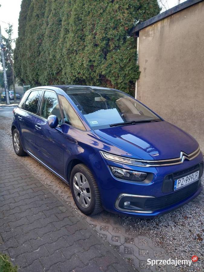 Citroen C4 Picasso II More Life SS salon Polska światła przeciwmgielne Mosina