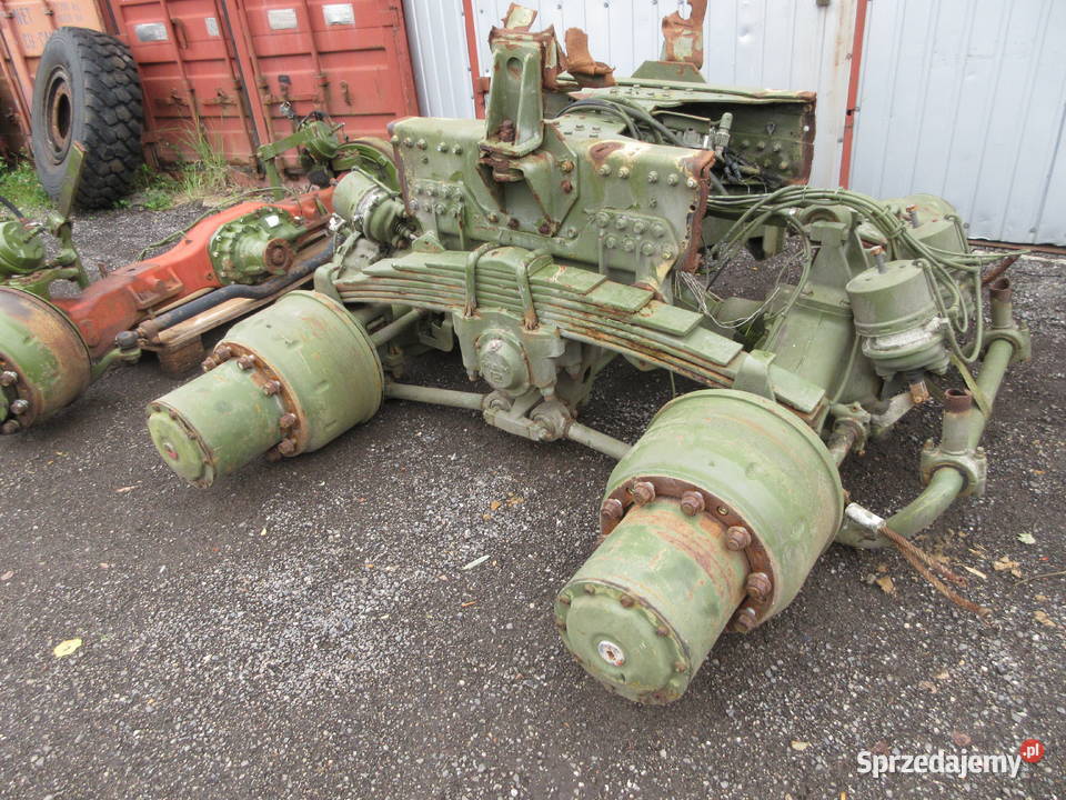 MAN 6X6 4X4 6X4 MOSTY 81351006451 VA9095025 świętokrzyskie Wąchock