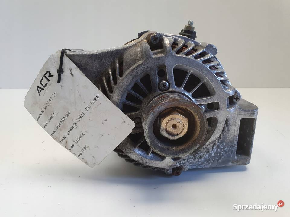 Mazda 3 18 16V ALTERNATOR 3TG1391A 90A 156 osobowe lubelskie Janów