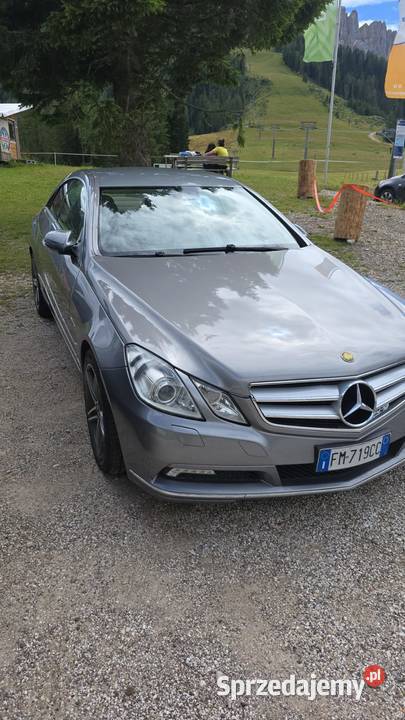 Mercedes E250 AMG Coupe 2009 Ziębice
