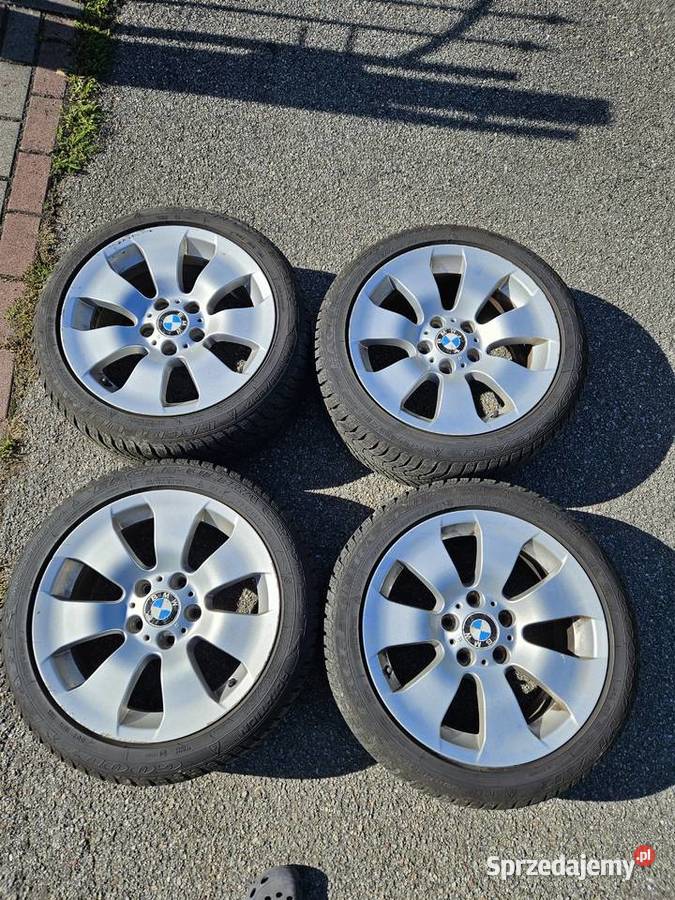 koła BMW alufelgi opony zimowe Goodyear 17 Kłodzko