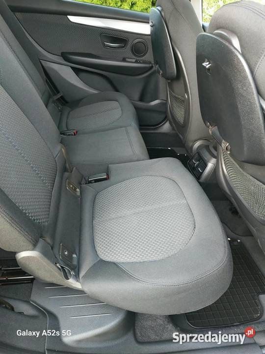 BMW F46 218d GT 7os Automat czujnik zmierzchu