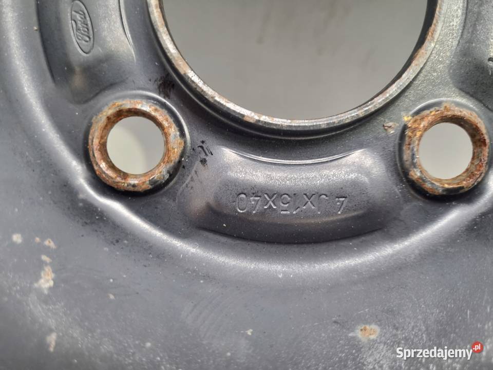 KOŁO DOJAZDOWE 12580 R15 98ABTE 2150828 4x108 Chełm