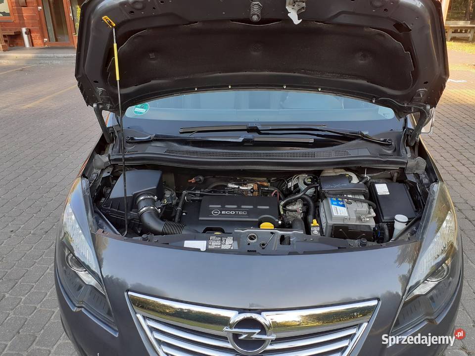Opel Meriva 14 benzyna manualna Grudziądz