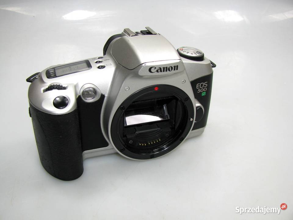 CANON EOS 500N body APARAT FOTOGRAFICZNY Brody