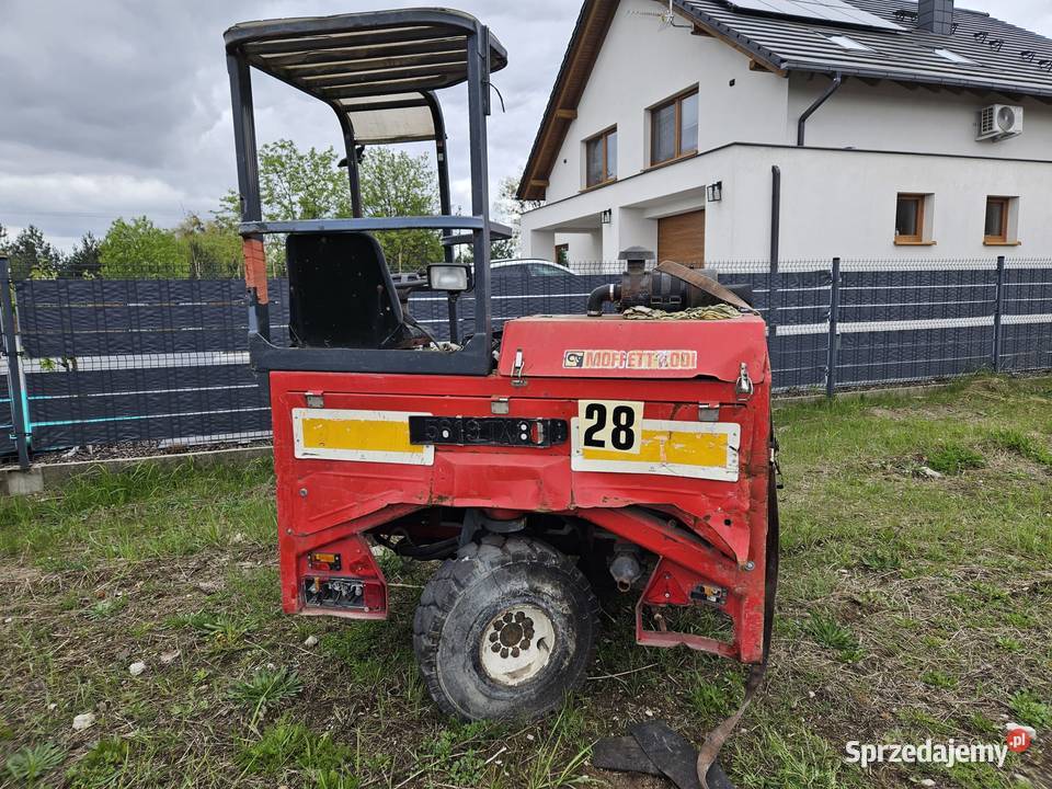wózek widłowy moffett m7 na cześci Wózki widłowe Karsin