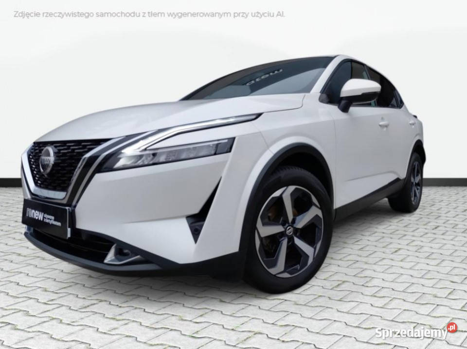 NISSAN Qashqai 2022r Bogata wersja Kamera 360 1332cm3 Warszawa