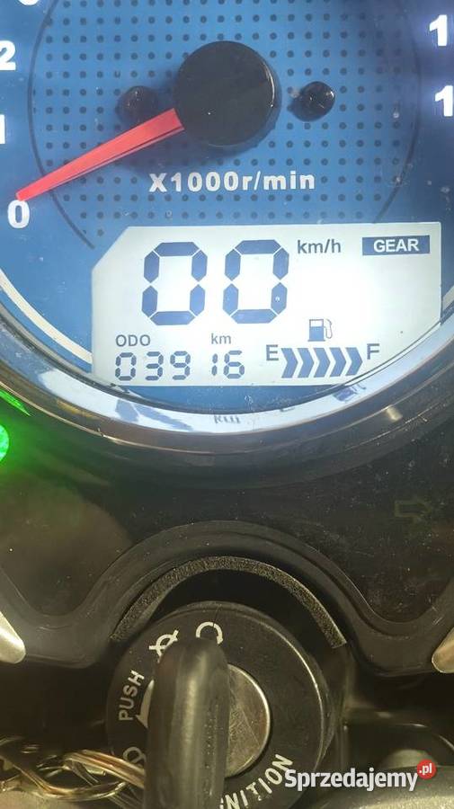 Sprzedam Motor Romet soft chopper 125cc Starogard Gdański sprzedam