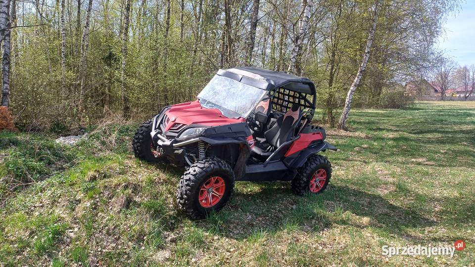 Z Force 800 L7e quad - ATV Kielce
