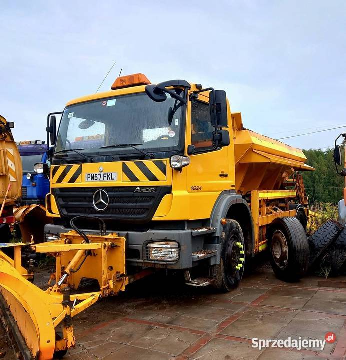 MercedesBenz AXOR 1824 Piaskarka ECON 6m3