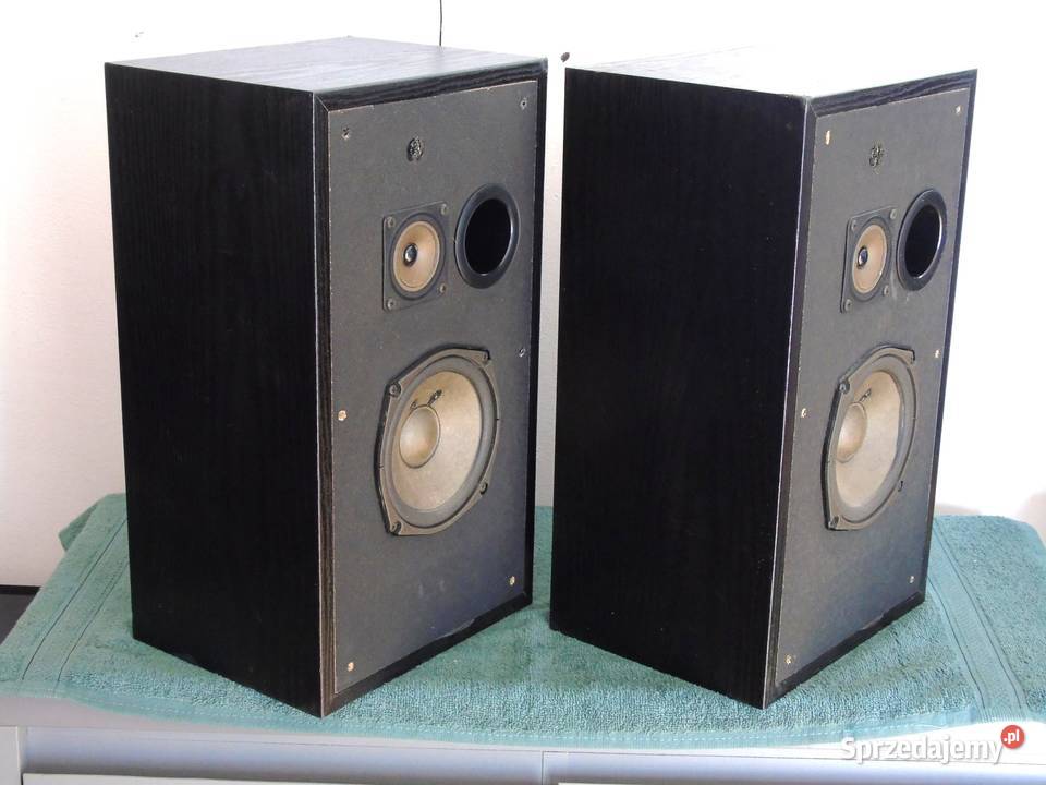 Kolumny stereo Philips FB310 moc 2x 70 wat 8 ohm Słuchawki i głośniki Jasło