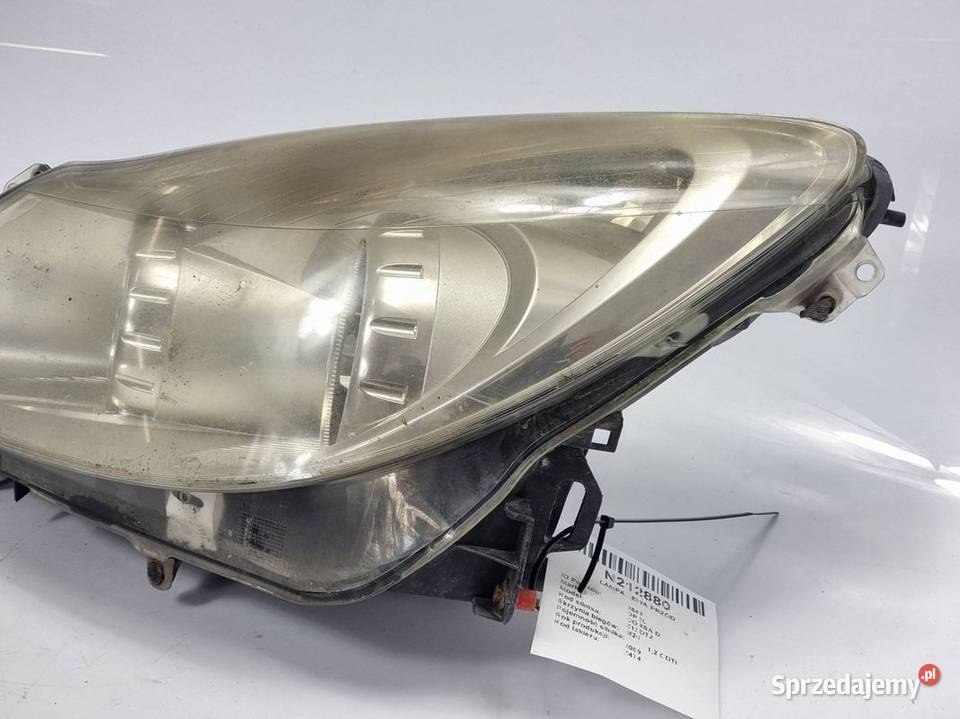 LAMPA LEWA PRZÓD OPEL CORSA D 13186381 kujawsko-pomorskie Lipno sprzedam